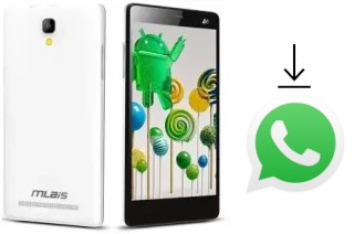 How to install WhatsApp in a MLais Mlais M52