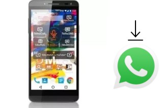 How to install WhatsApp in a MLS Color 4G