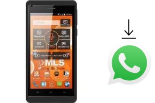 How to install WhatsApp in a MLS IQ0705