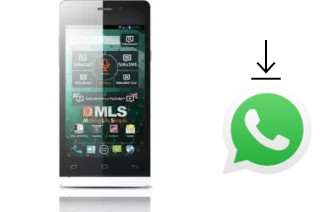 How to install WhatsApp in a MLS IQ1040