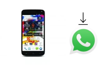 How to install WhatsApp in a MLS iQ1055