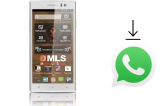 How to install WhatsApp in a MLS IQ1388