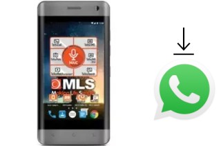 How to install WhatsApp in a MLS IQ1401