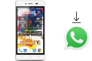 How to install WhatsApp in a MLS IQ1435