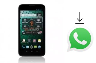 How to install WhatsApp in a MLS IQ1450