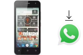 How to install WhatsApp in a MLS IQ1452