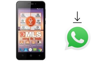 How to install WhatsApp in a MLS IQ1452A