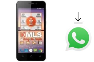 How to install WhatsApp in a MLS IQ1453