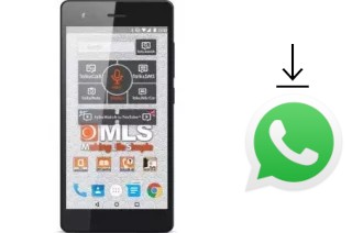 How to install WhatsApp in a MLS IQ1510