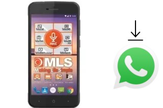 How to install WhatsApp in a MLS IQ1517