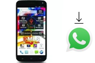 How to install WhatsApp in a MLS IQ1551