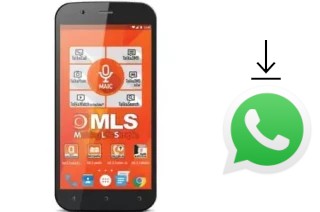 How to install WhatsApp in a MLS IQ1552