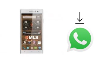 How to install WhatsApp in a MLS IQ1800