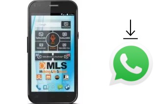 How to install WhatsApp in a MLS IQ1890