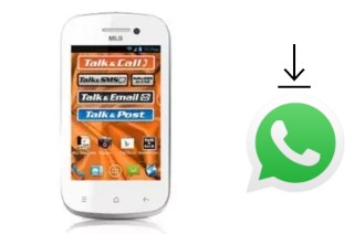 How to install WhatsApp in a MLS IQ3500