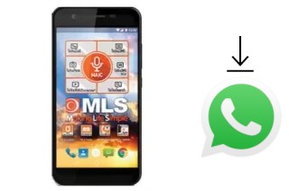 How to install WhatsApp in a MLS IQ5017