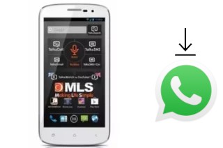 How to install WhatsApp in a MLS IQ7500L