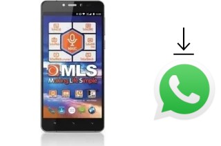 How to install WhatsApp in a MLS IQ9506