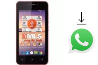 How to install WhatsApp in a MLS IQL30