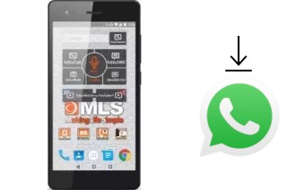 How to install WhatsApp in a MLS IQL51