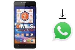 How to install WhatsApp in a MLS IQM522