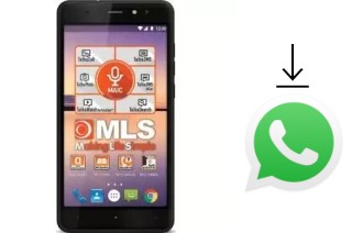 How to install WhatsApp in a MLS IQS71