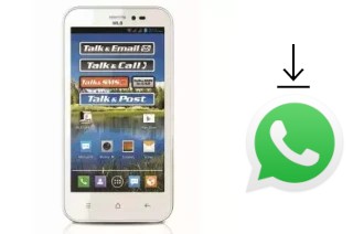 How to install WhatsApp in a MLS iQTalk Crystal Max