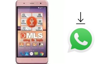 How to install WhatsApp in a MLS IQW553