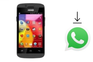 How to install WhatsApp in a MMD Z35