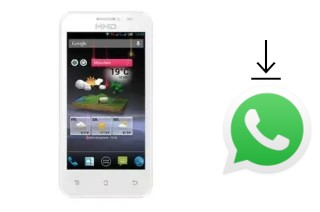 How to install WhatsApp in a MMD Z45