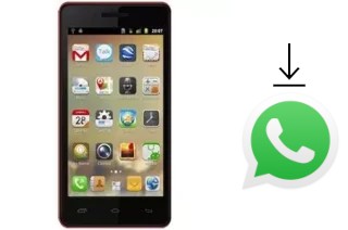 How to install WhatsApp in a Mobell Nova F Mini