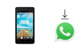 How to install WhatsApp in a Mobell Nova F