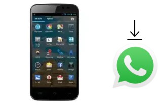 How to install WhatsApp in a Mobell Nova P