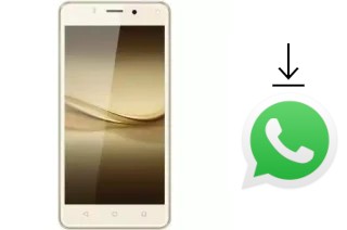 How to install WhatsApp in a Mobell Nova P2