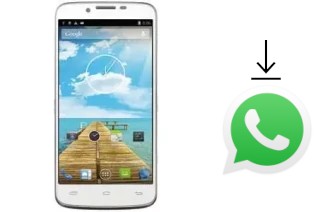 How to install WhatsApp in a Mobell Paladin