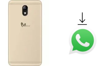 How to install WhatsApp in a Mobicel astro