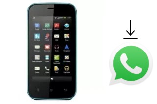 How to install WhatsApp in a Mobicel M1000