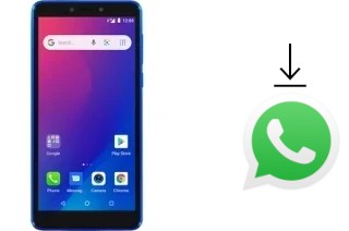 How to install WhatsApp in a Mobicel R1