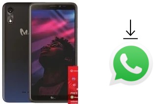 How to install WhatsApp in a Mobicel Ruby