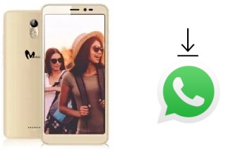 How to install WhatsApp in a Mobicel V1