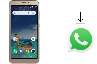 How to install WhatsApp in a Mobicel V4