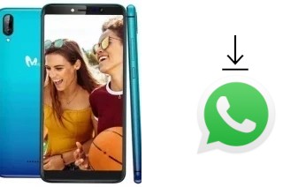 How to install WhatsApp in a Mobicel X1