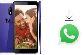 How to install WhatsApp in a Mobicel X4