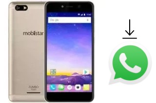 How to install WhatsApp in a Mobiistar Zumbo Power