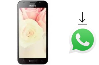 How to install WhatsApp in a Mobiola MS50A4000