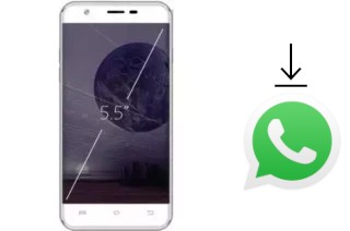 How to install WhatsApp in a Mobiola MS55X5