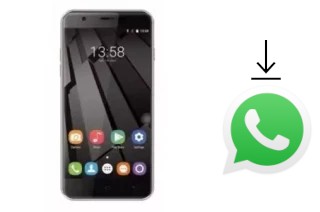 How to install WhatsApp in a Mobiola MS55X6