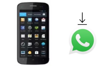 How to install WhatsApp in a Mobistel Cynus T2