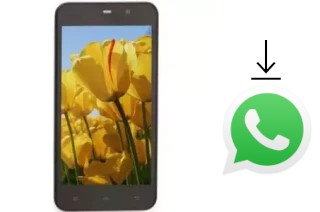 How to install WhatsApp in a Mobitel 404