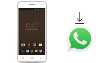 How to install WhatsApp in a Mobo MB505